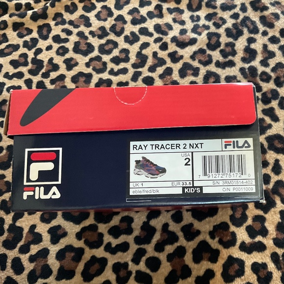 Ray Tracer 2 NXT FILA SNEAKERS PRESCHOOL SIZE 2Y - Picture 4 of 4